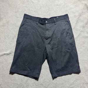 Volcom Shorts Mens 36 Gray Chino Mid Rise True To This Outdoor Casual 35x10.5